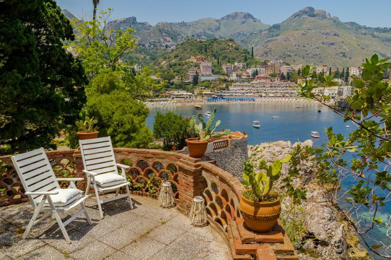 Villa Mazzaroタオルミーナ エクステリア 写真